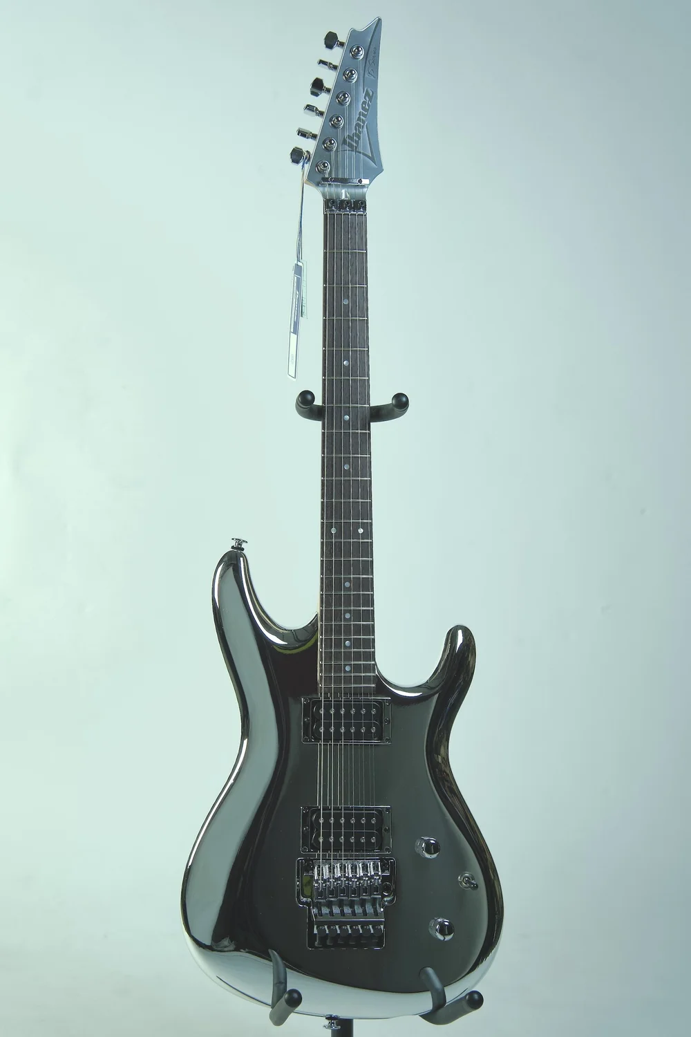 Ibanez Joe Satriani Signature JS3CR - Chrome — David's